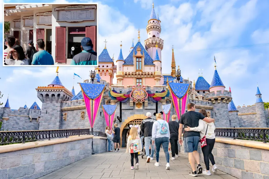 Disneyland cuts ticket prices in half for select visitors