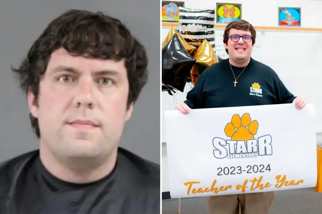 Distorted 'Teacher of the Year' receives light punishment for stalking 11-year-old student