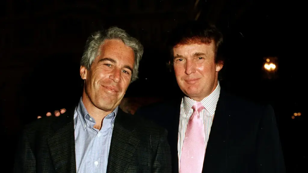 Documents on Epstein mention Trump, president labels it a hoax.
