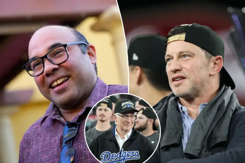 Dodgers executives assuming advisory positions with the Lakers