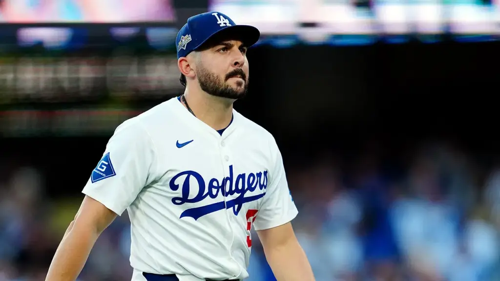 Dodgers pitcher Alex Vesia shares the loss of his baby daughter Sterling