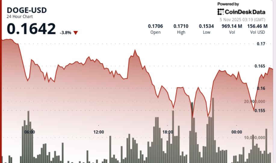 Dogecoin Price Update: What’s Next After a 5% Drop