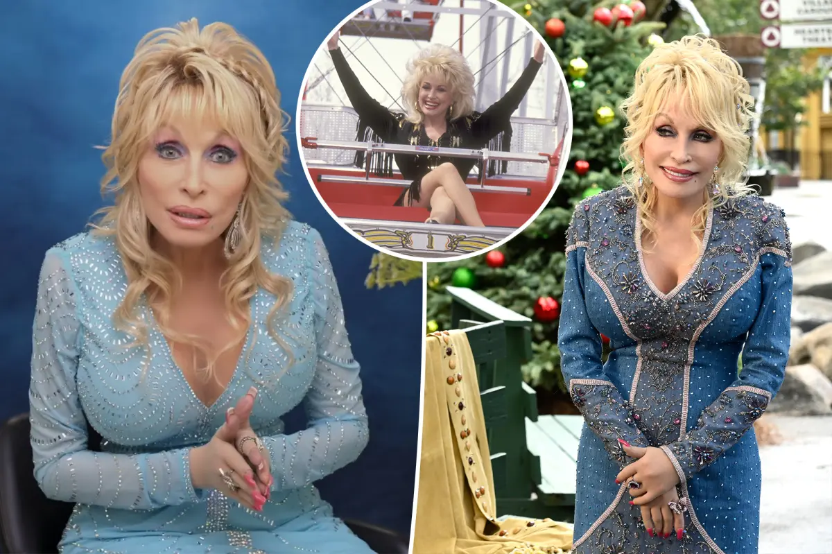 Dolly Parton misses the Hall of Fame event at Dollywood due to health issues.