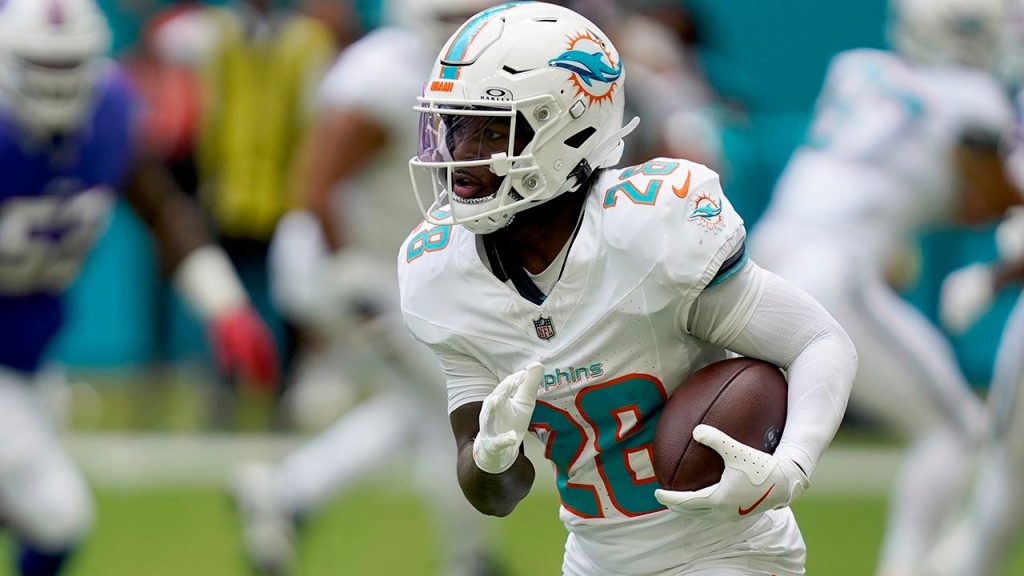 Dolphins break their 6-game losing streak against the Bills with a strong 30-13 victory