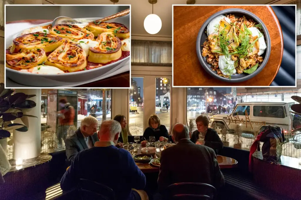 Don Angie is the third most difficult reservation to secure in the US.