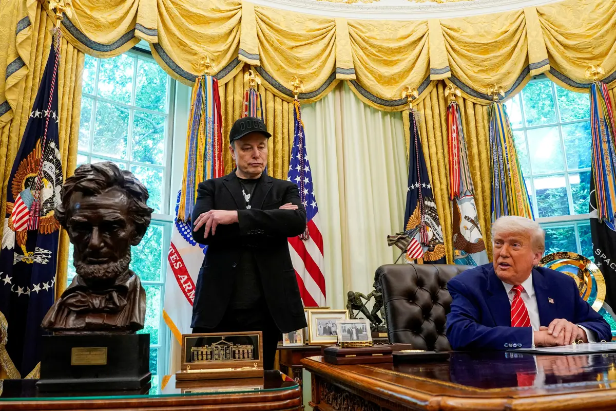 Donald Trump and Elon Musk appear ready to make amends — and could potentially rescue Western society.