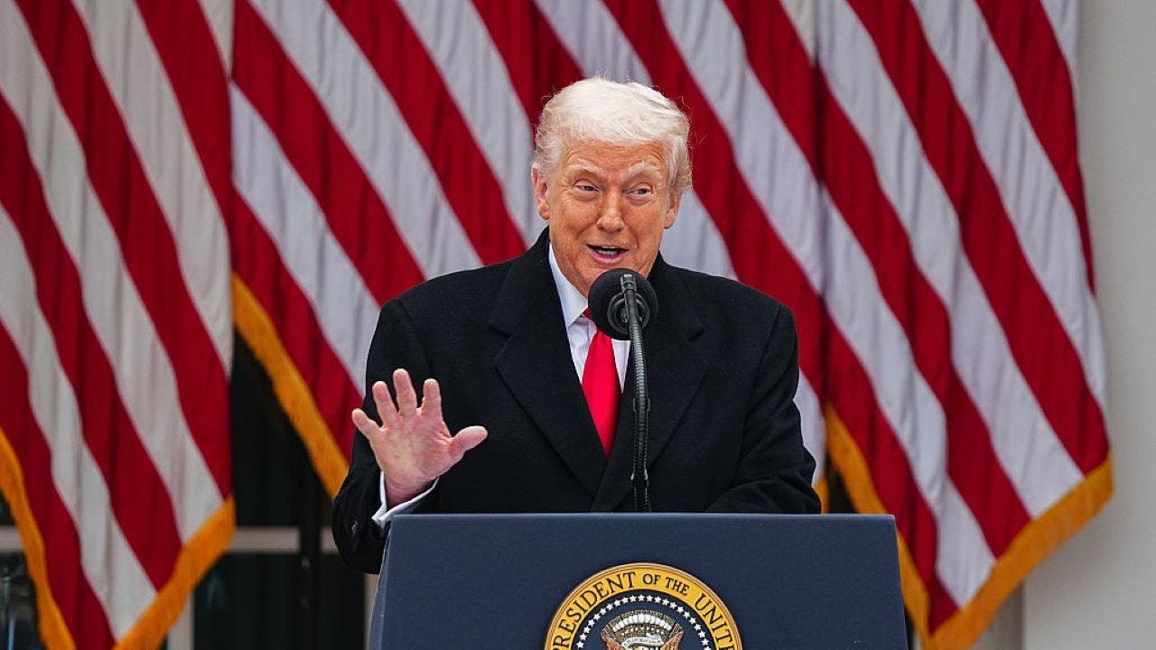 Donald Trump jokes that Joe Biden's Thanksgiving turkey pardons don't count