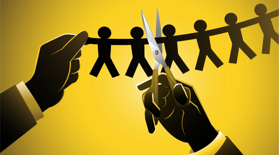 Don’t hold AI responsible for the corporate job cuts.