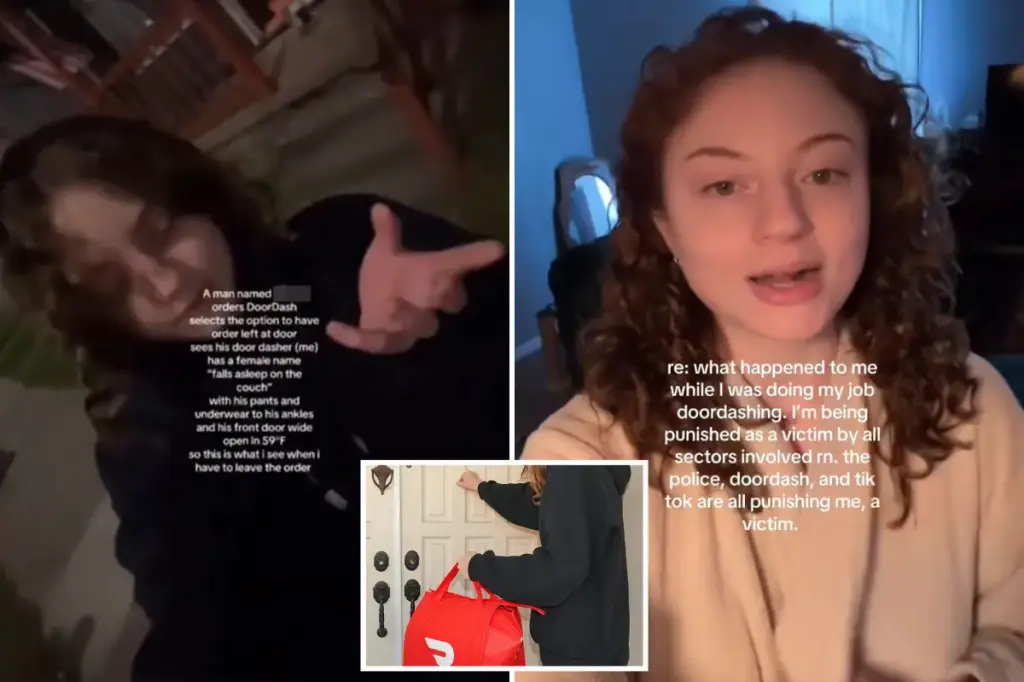 DoorDash driver taken into custody for sharing a customer's nude video