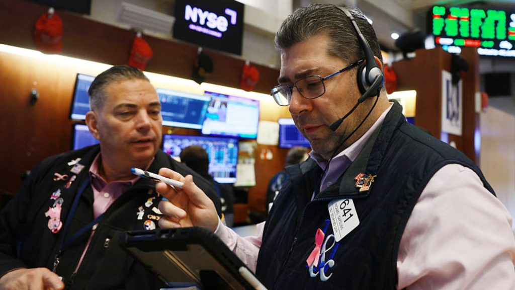 Dow rises 700 points in significant market recovery after sharp decline this week: Live updates