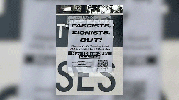 Dr. Frank Turek supports TPUSA at UC Berkeley in response to fascism allegations.