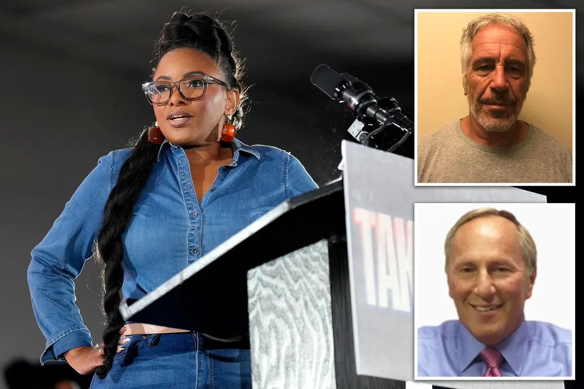 Dr. Jeffrey Epstein – the Long Island neurosurgeon mistaken for the infamous pedophile – considers dramatic payback he could take against the congresswoman.