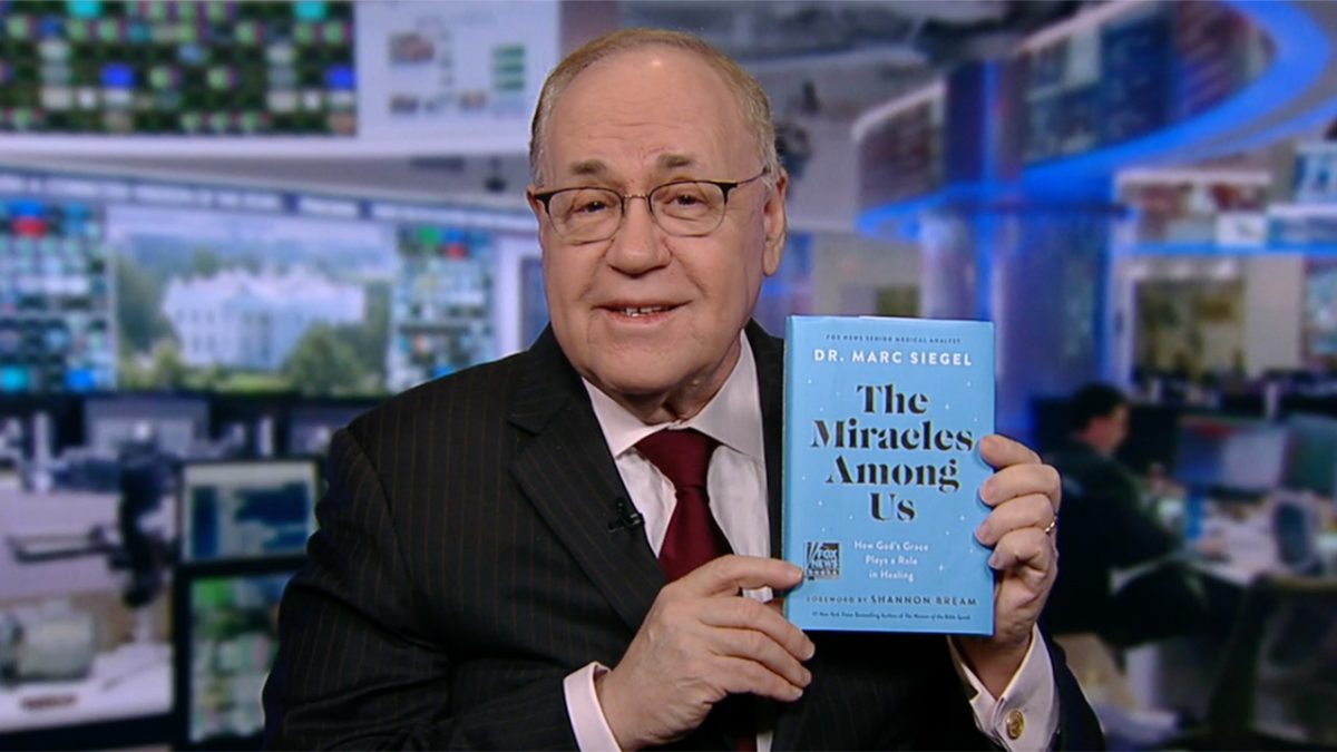 Dr. Marc Siegel tells inspiring healing stories in his new book 'The Miracles Among Us'