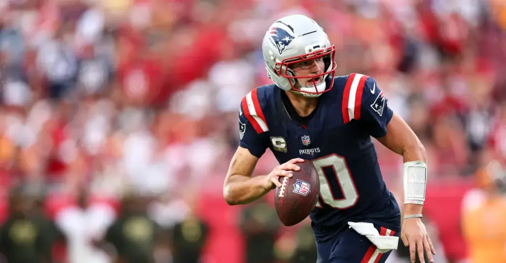 Drake Maye is the highlight