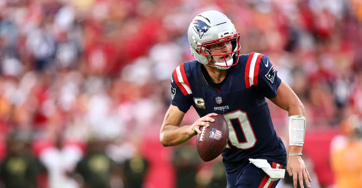 Drake Maye is the highlight