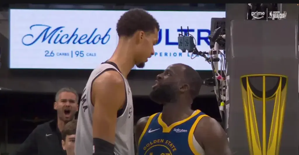 Draymond Green attempted to psyche out Victor Wembanyama but ended up looking foolish.