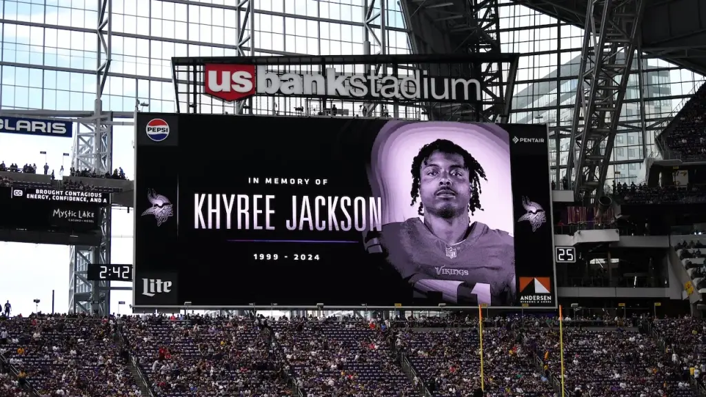 Driver admits guilt in accident that took the life of Vikings' Khyree Jackson