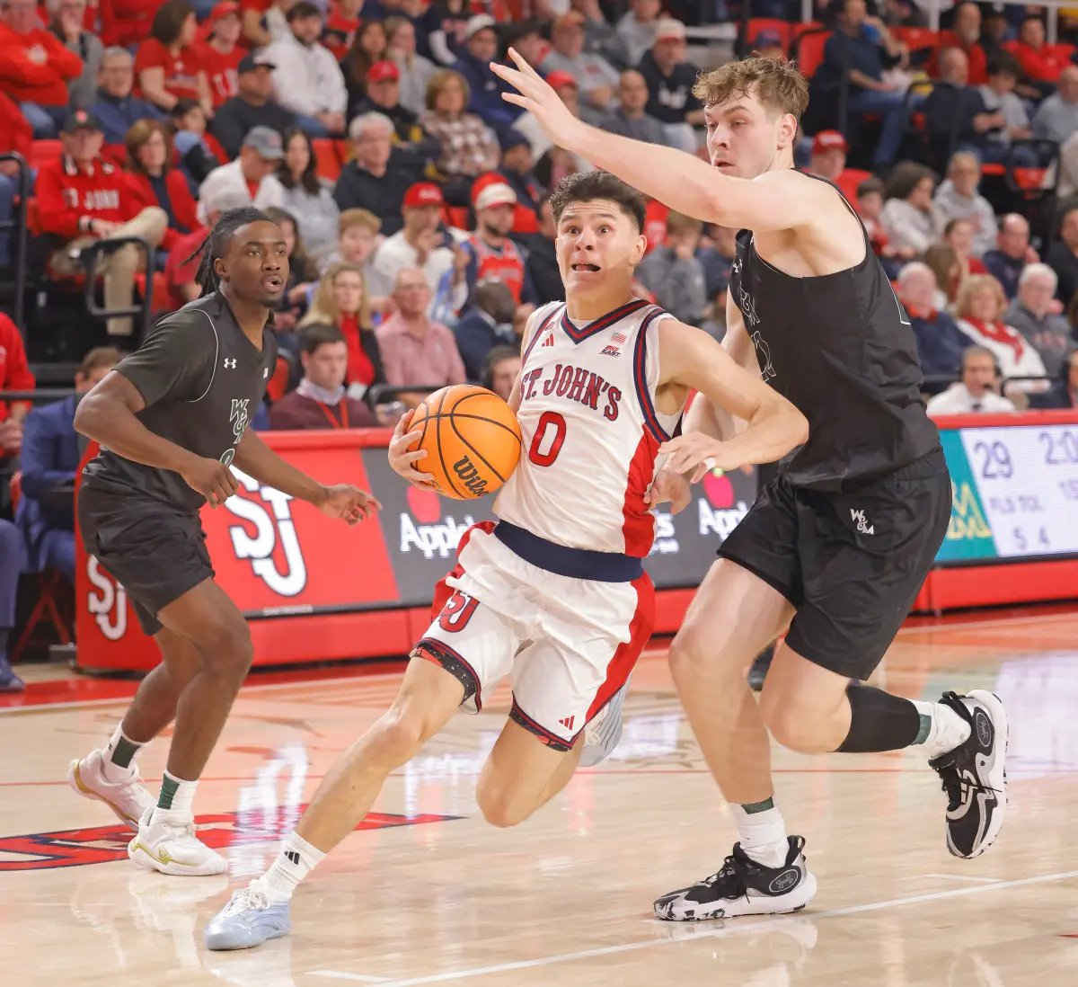 Dylan Darling shows strong determination for St. John's