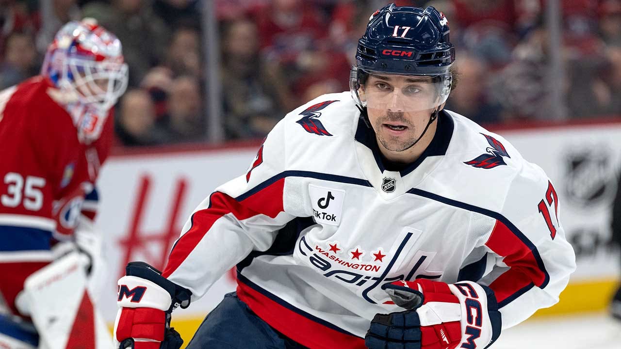 Dylan Strome's wife has welcomed a daughter amid the Capitals' victory over the Canadiens.