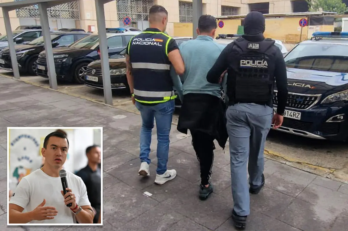 Ecuadorian drug lord Wilmer 'Pipo' Chavarria caught in Spain four years after pretending to die