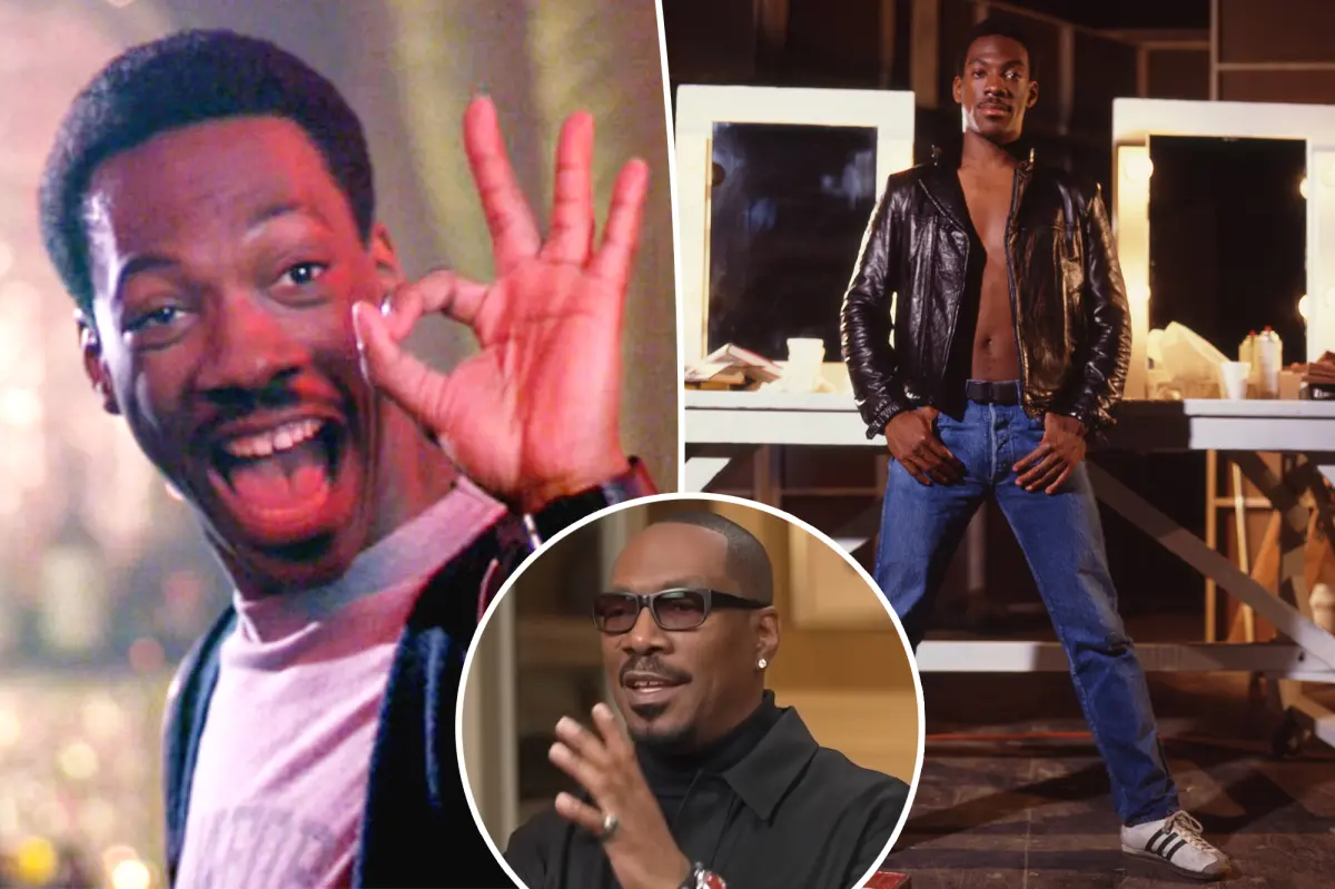 Eddie Murphy has maintained his sanity through fame while celebrating 50 years in show business.