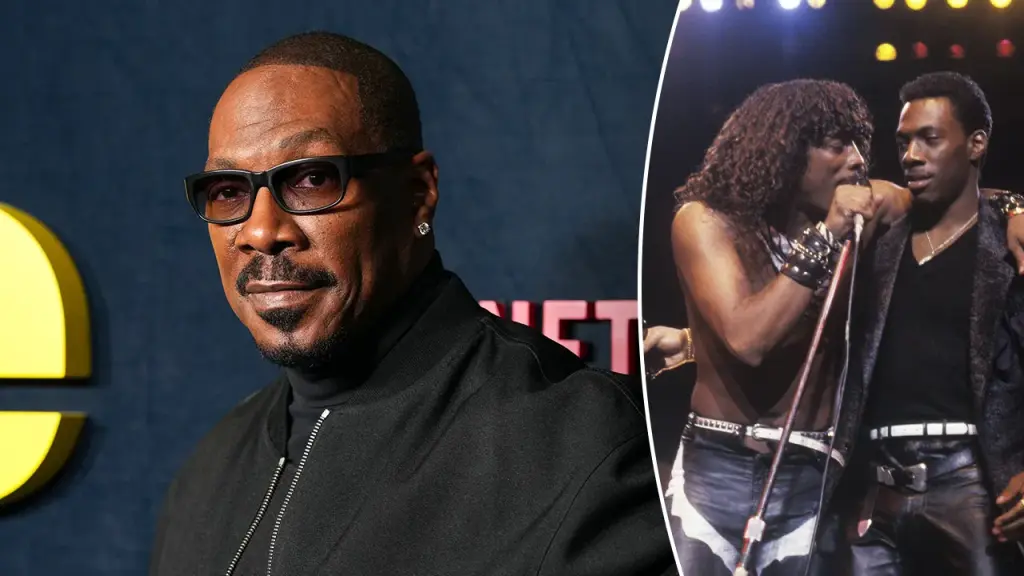 Eddie Murphy paid for the funeral expenses of his late celebrity friends.