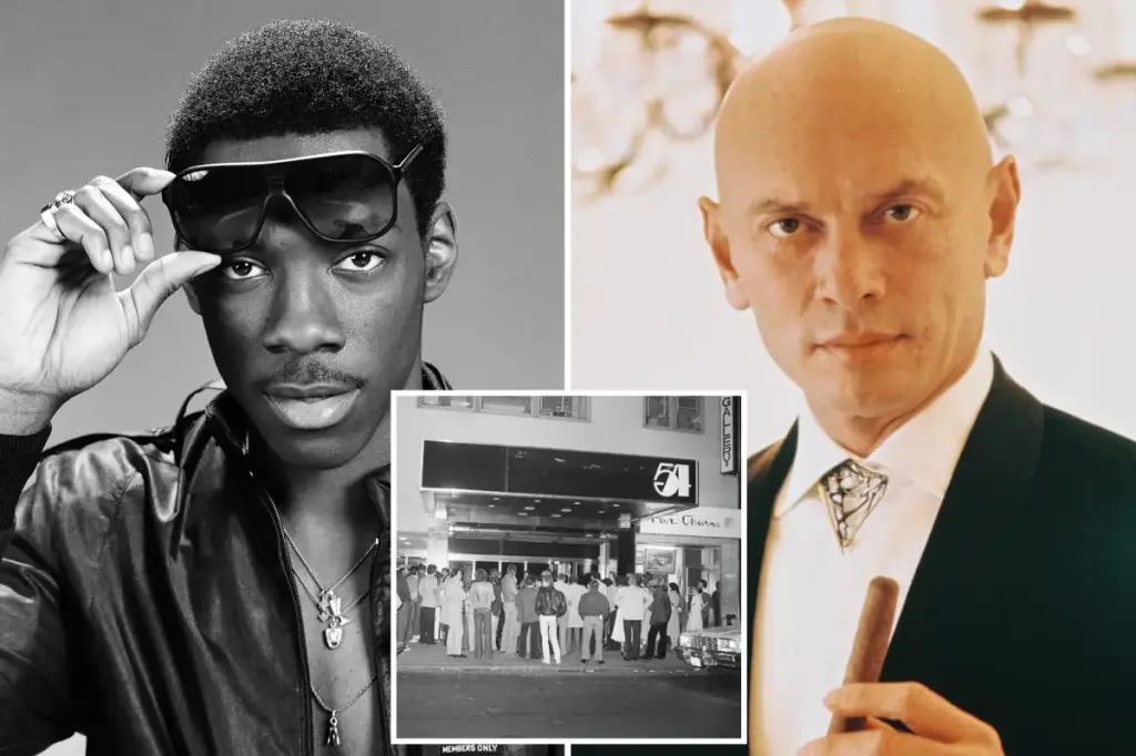 Eddie Murphy says Yul Brynner made a sexual advance at his 21st birthday celebration at Studio 54.