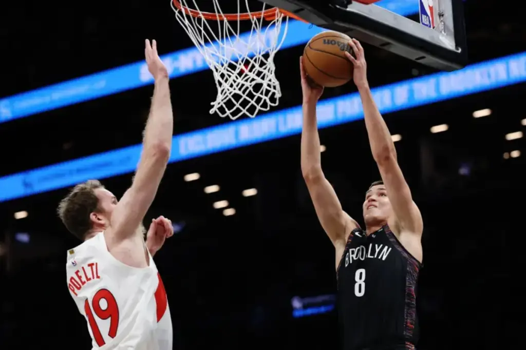 Egor Demin proves he fits in with the Nets but must maintain his growth.