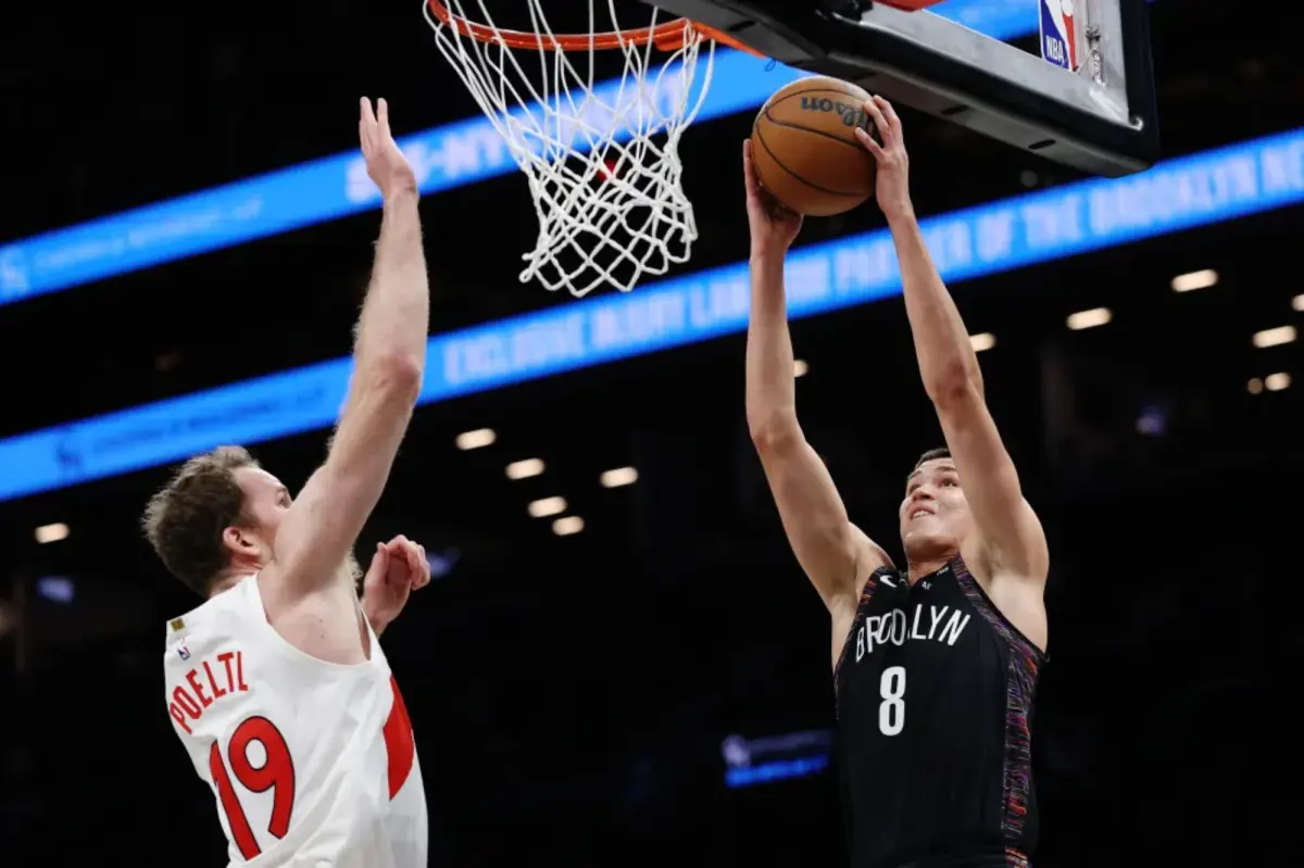 Egor Demin proves he fits in with the Nets but must maintain his growth.