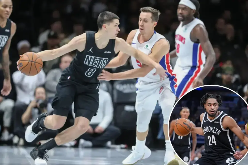 Egor Demin's additional opportunity will be filled with lessons from the Nets.