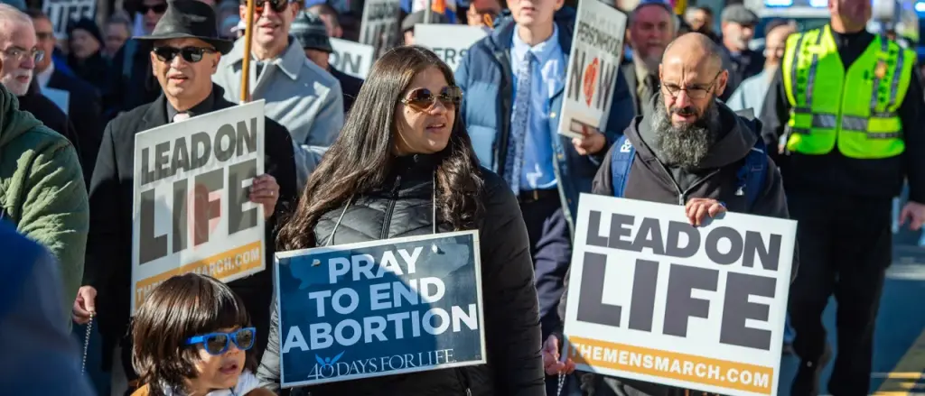 Elderly Lawyer Appears to Wave Grenade at Anti-Abortion Demonstrators, Quickly Regrets It