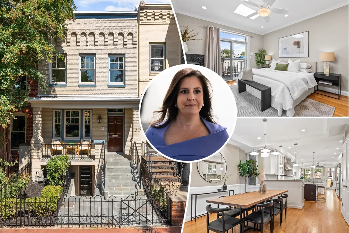 Elise Stefanik has lowered the price of her townhouse in Washington, D.C.