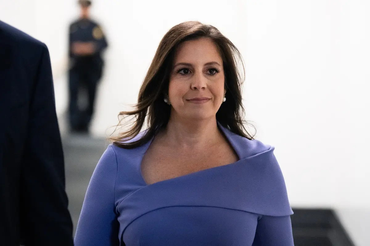 Elise Stefanik is set to declare her candidacy for governor of New York on Friday.