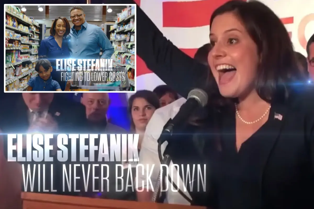 Elise Stefanik starts her campaign for governor of New York, promising to fix Kathy Hochul's issues.
