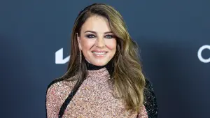 Elizabeth Hurley posts impressive red bikini pictures on her Instagram