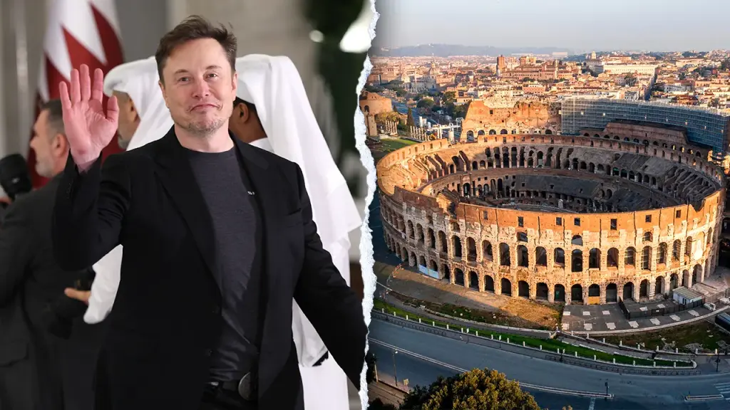 Elon Musk gives $1 million to support an archaeology project focused on Ancient Rome research.