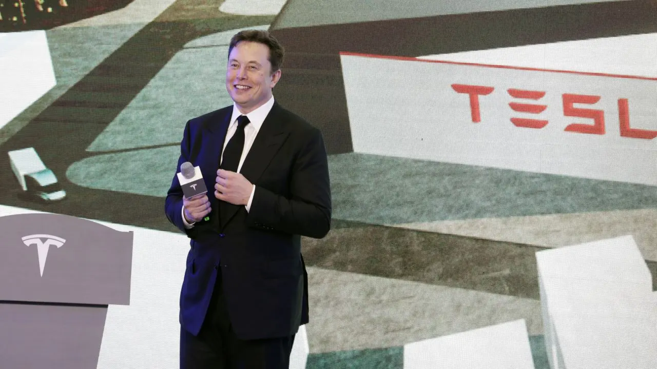 Elon Musk hints at Tesla flying car unveiling in a few months on Rogan's podcast.