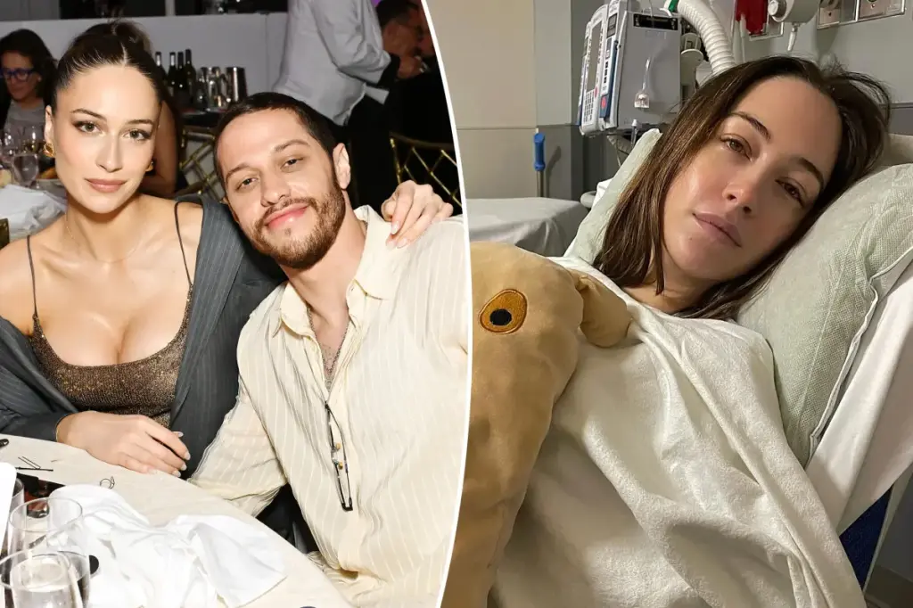 Elsie Hewitt, Pete Davidson's girlfriend, is reportedly suffering during her pregnancy.