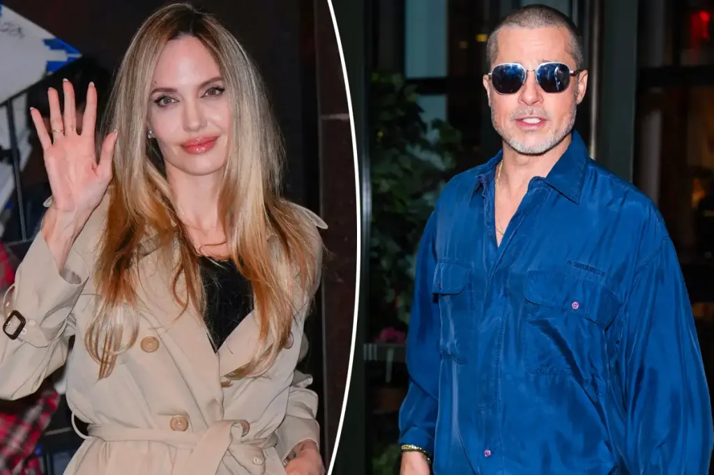 Emails from Angelina Jolie show the strain of her legal fight with Brad Pitt