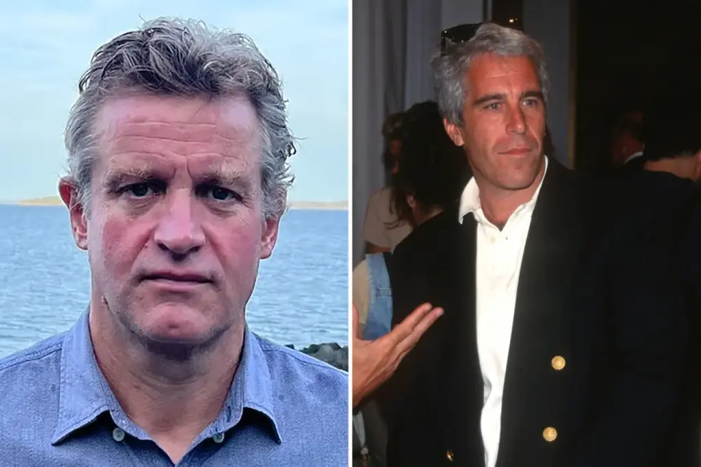 Emails reveal that a NYT reporter alerted Jeffrey Epstein that a former NYPD detective was looking into writing a book about him.