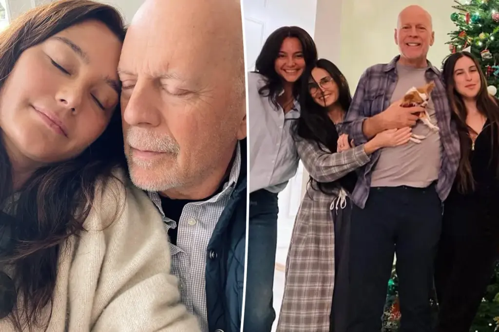 Emma Heming expresses her sadness about facing the holidays while dealing with Bruce Willis' dementia struggle.