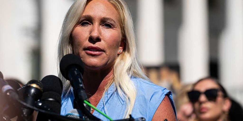 End the H-1B program: MTG's proposed legislation seeks to prevent companies from lowering American wages with overseas employees