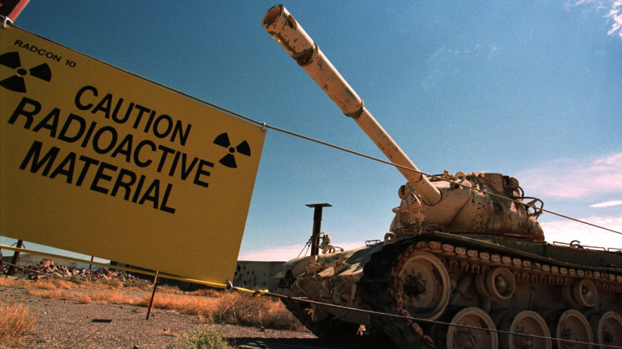 End the nuclear insanity