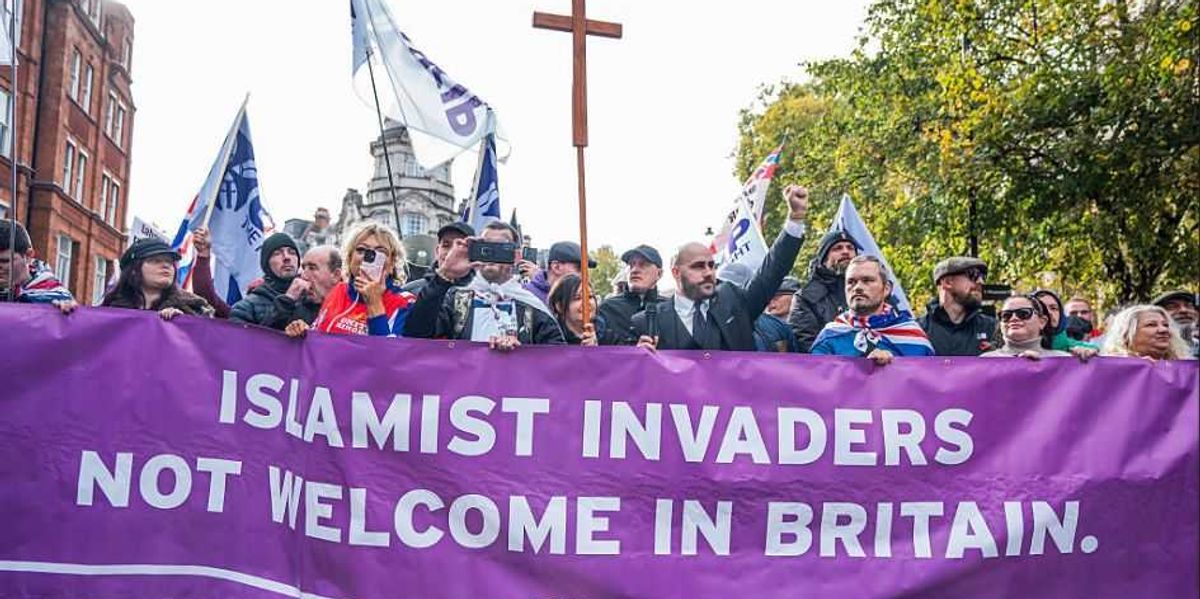 Enough with the stiff upper lip: My fellow Brits are tired of 'diversity'