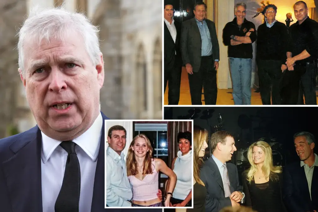 Epstein referred to Prince Andrew as 'great fun' in emails from 2010.