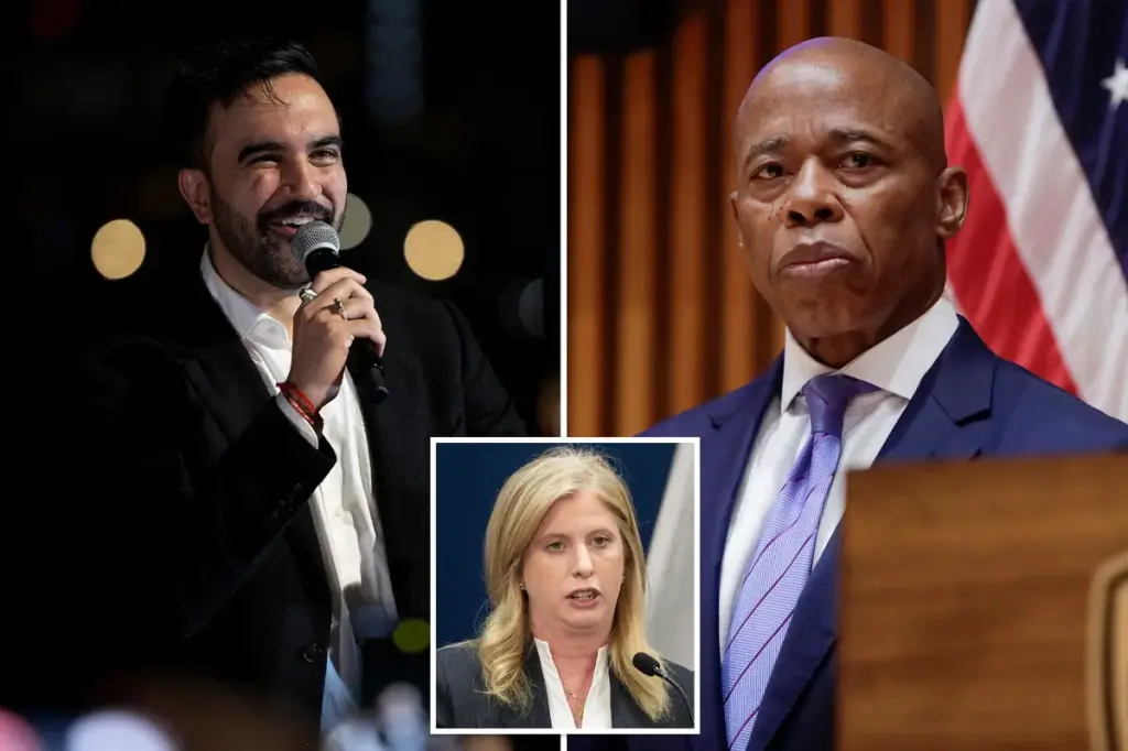 Eric Adams agreed to completely work with Zohran Mamdani's transition team.