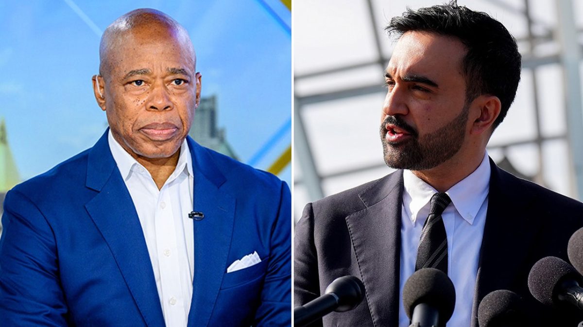 Eric Adams cautions Jewish New Yorkers about new mayor Zohran Mamdani.