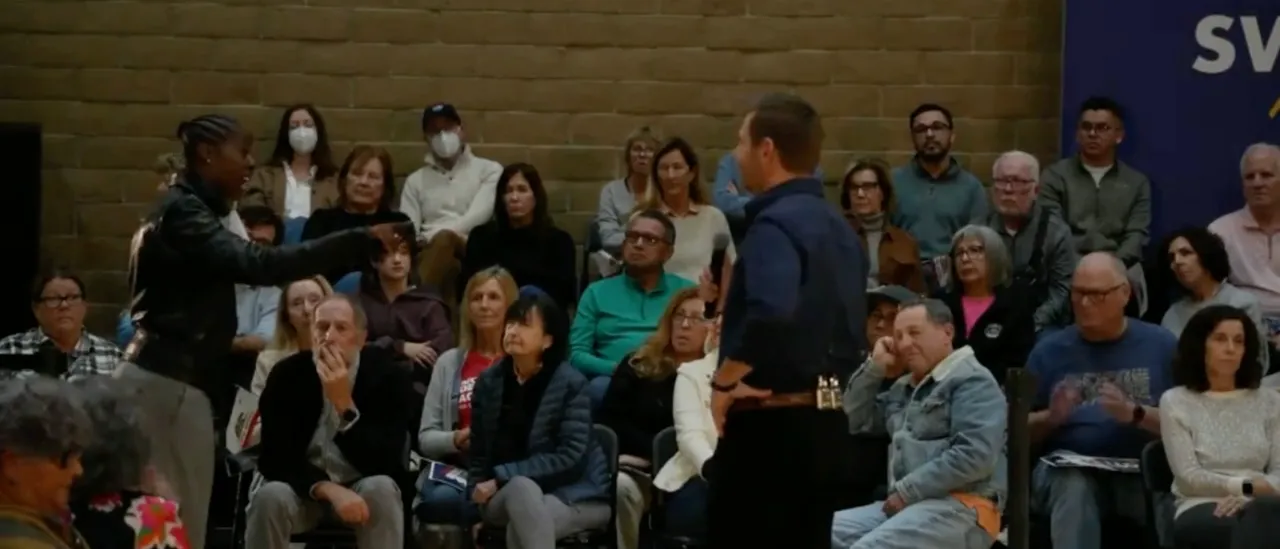 Eric Swalwell Struggles with Question on Whether Biological Men Should Use Women’s Bathrooms