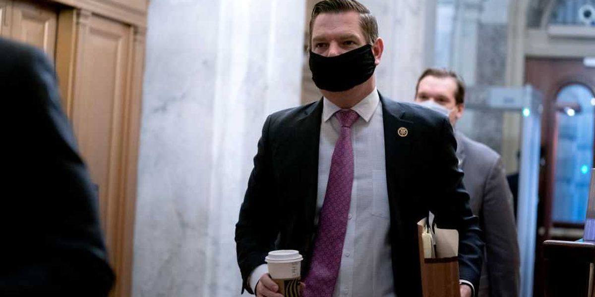 Eric Swalwell shares emotional reaction to Trump DOJ investigation: 'I won't live in fear'