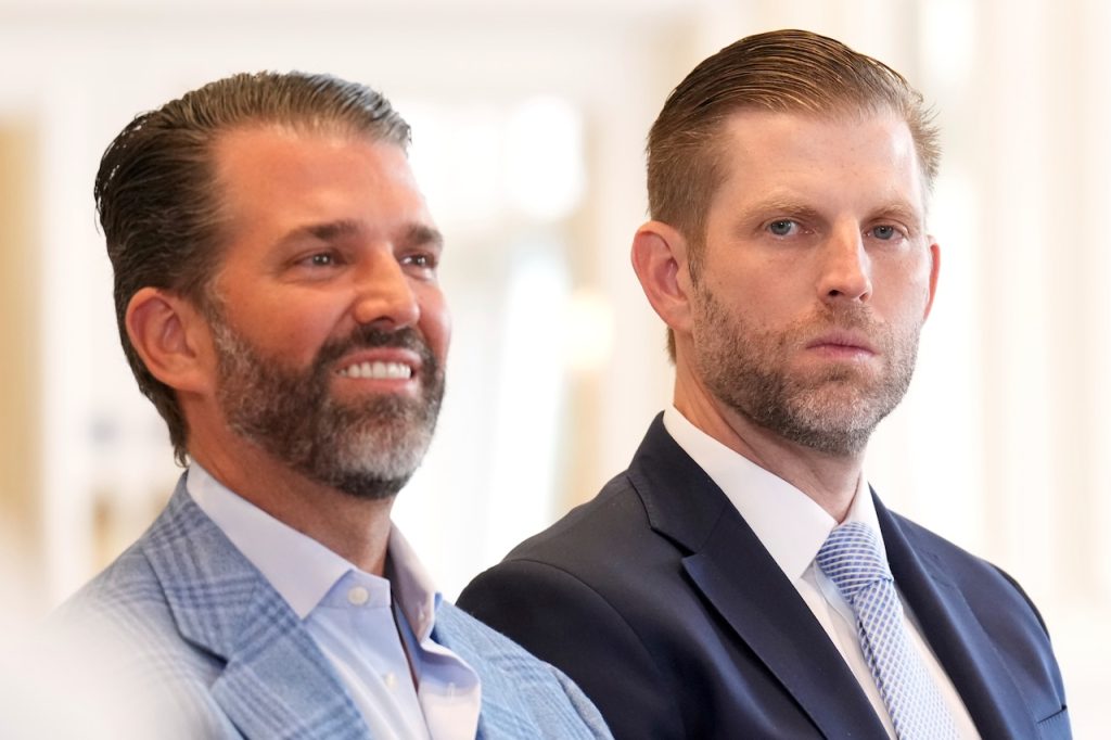 Eric Trump faced harsh ridicule after promoting cryptocurrency: &lsquo;Out of touch&rsquo;